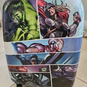 Heys 21 inch Avengers wheeled suitcase